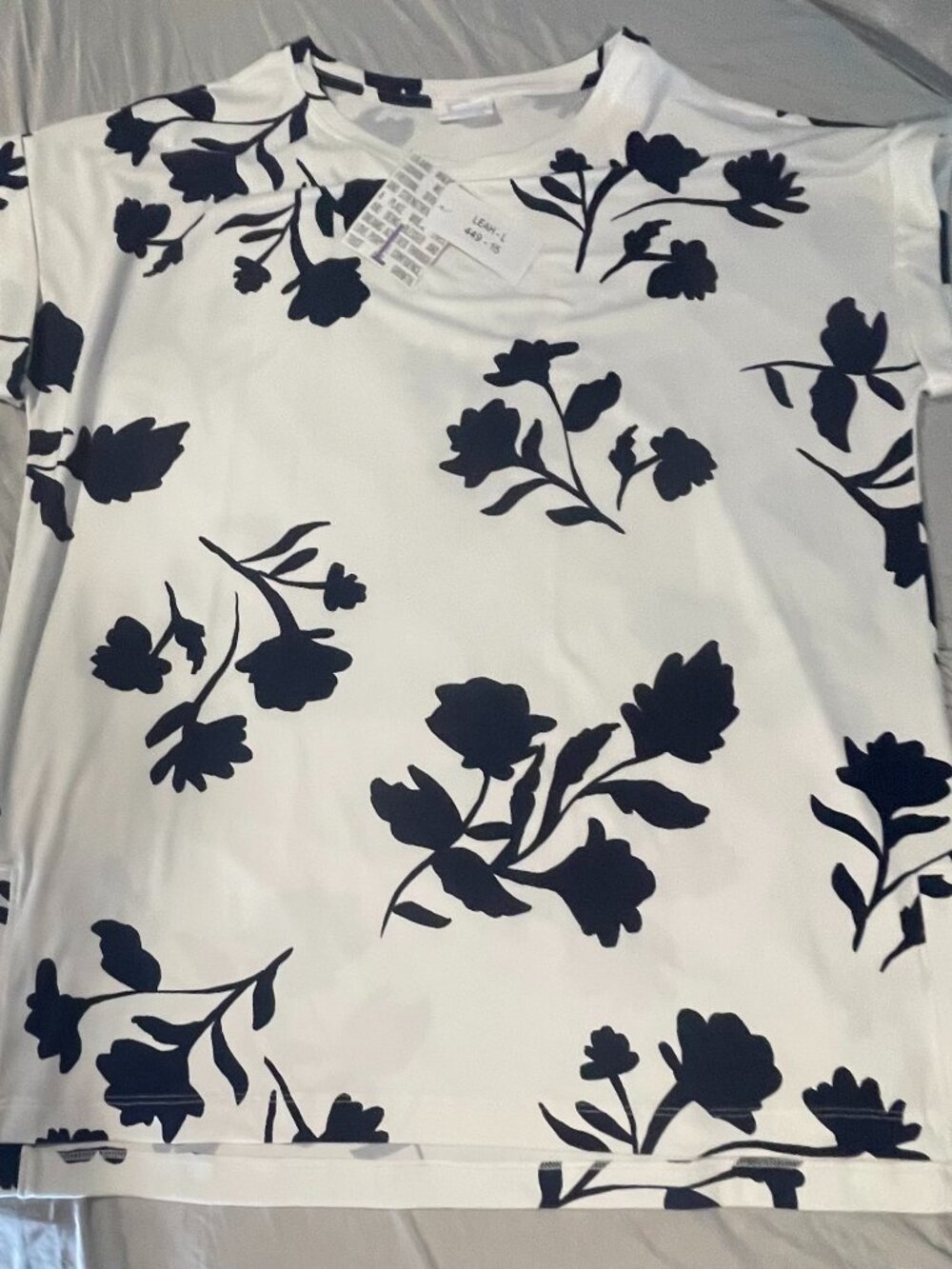 LuLaRoe Leah Tunic Large NWT